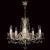 Хрустальная люстра ArtGlass RADKA V. FULL CUT R14 WHITE CE